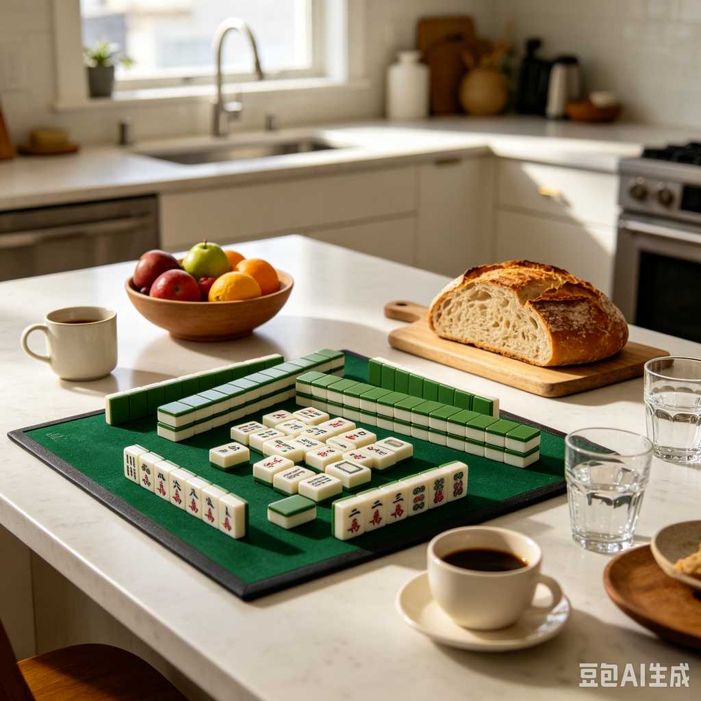 simple text mahjong tiles