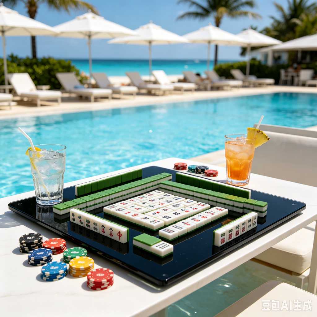 exquisite packaging mahjong set