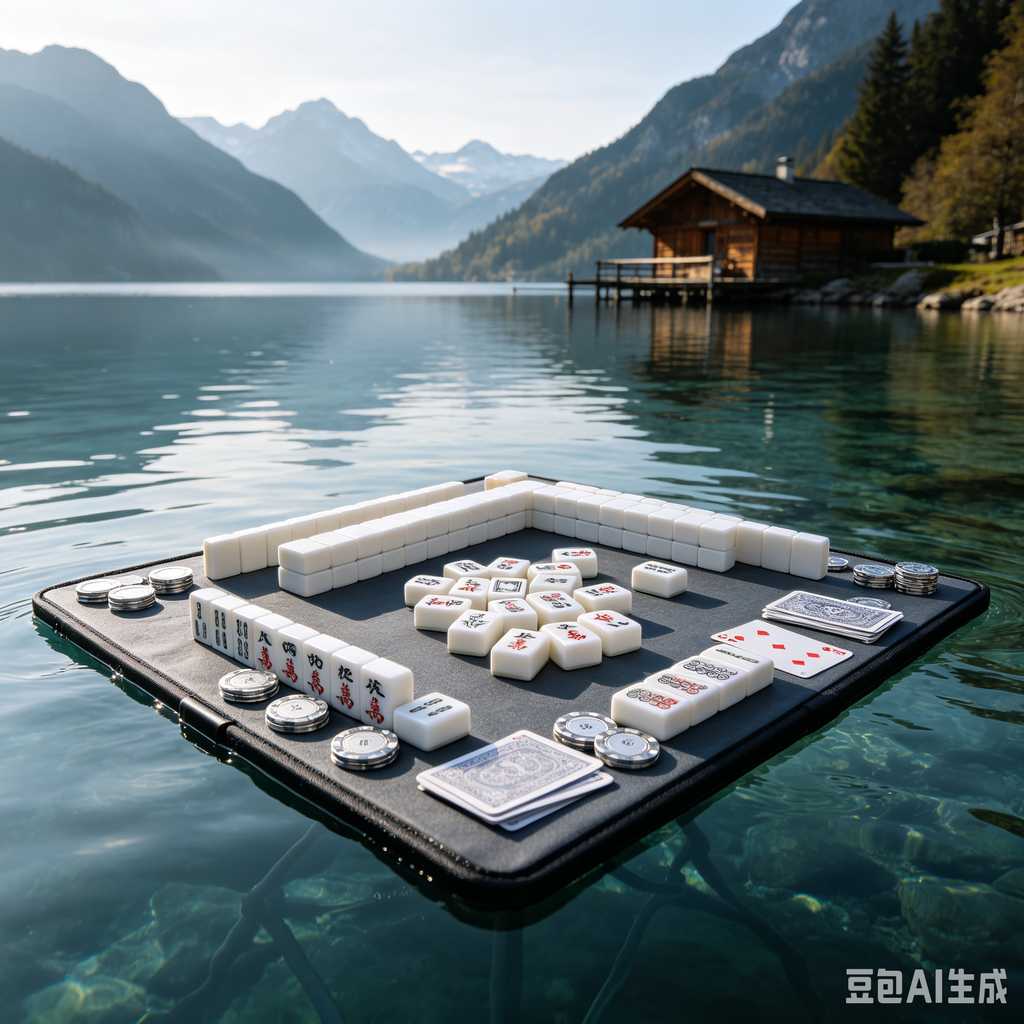 premium travel mahjong set