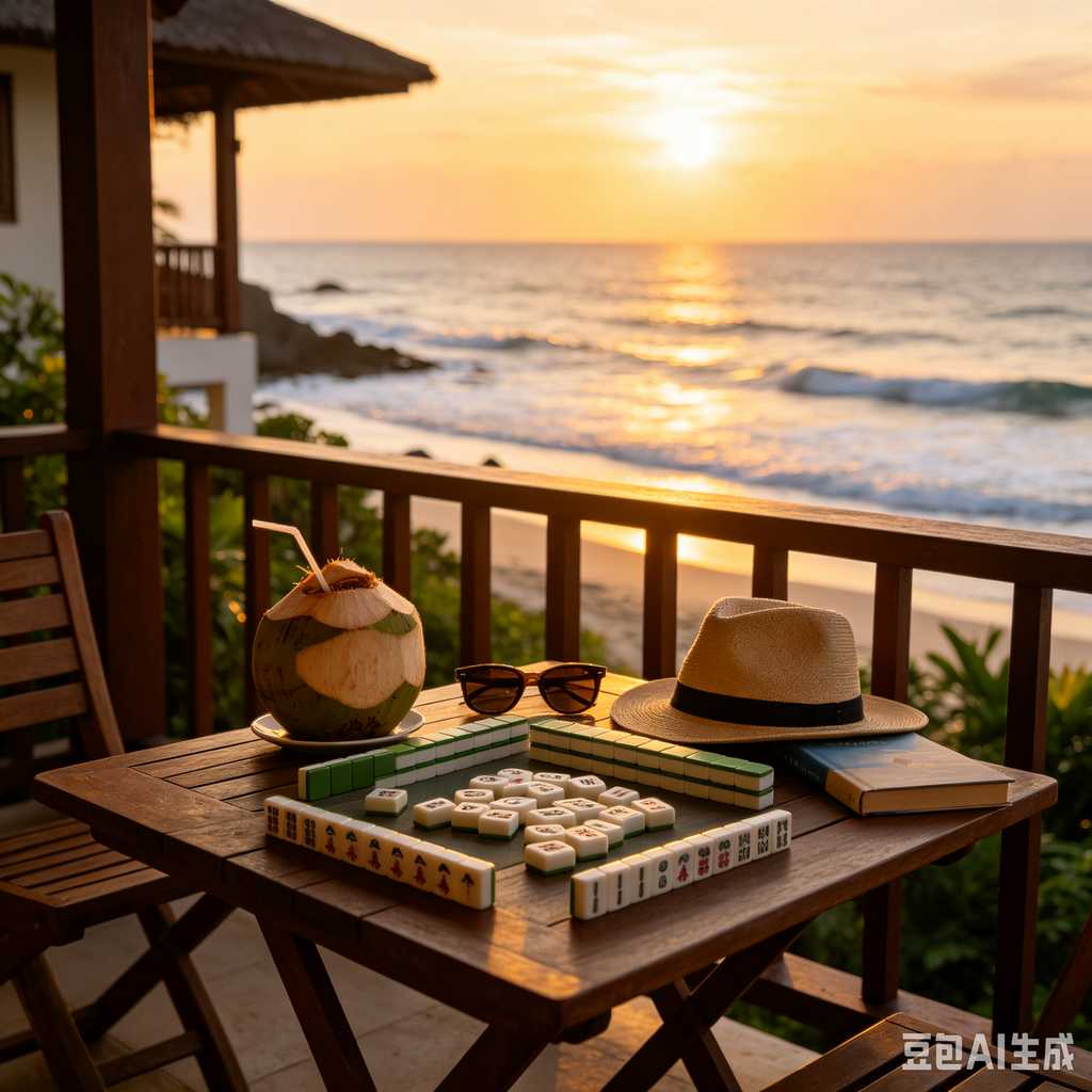 premium craft mahjong set