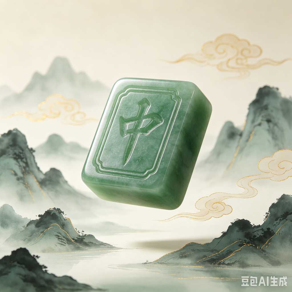new arrival mahjong set