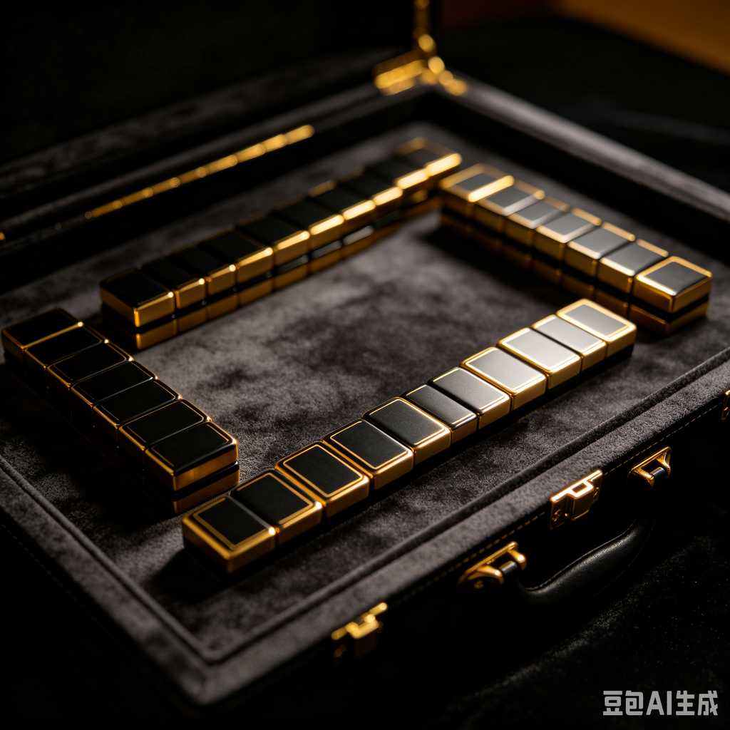 hand carry mahjong case
