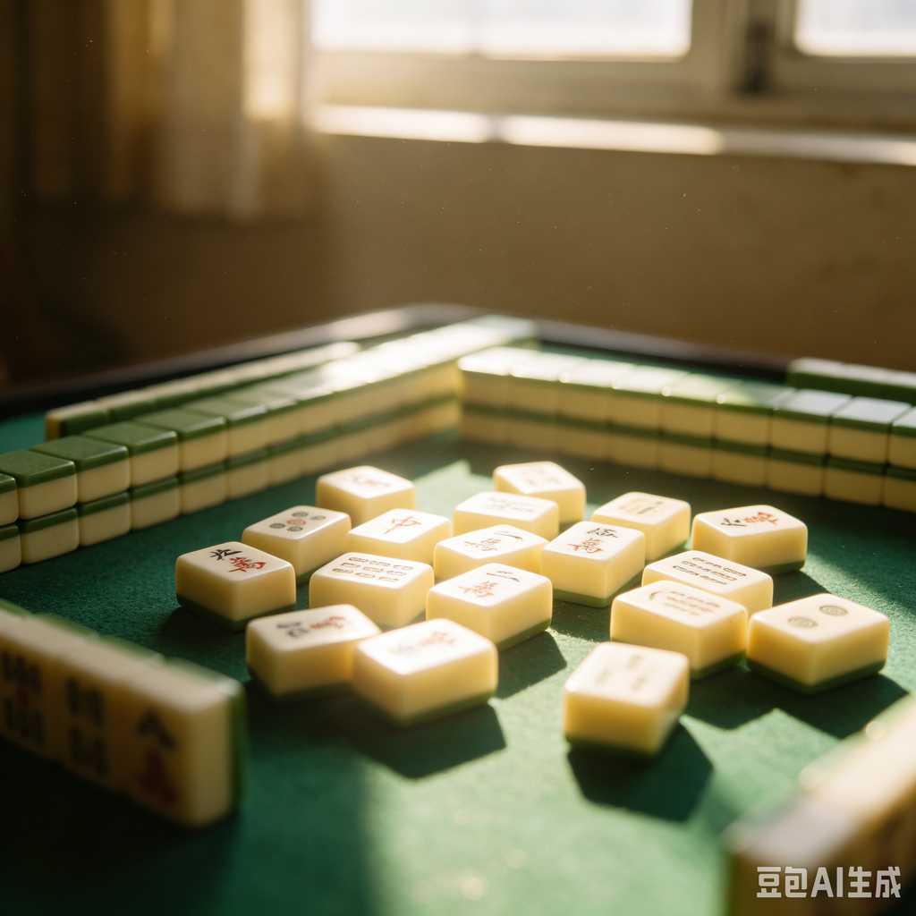 custom logo mahjong tiles