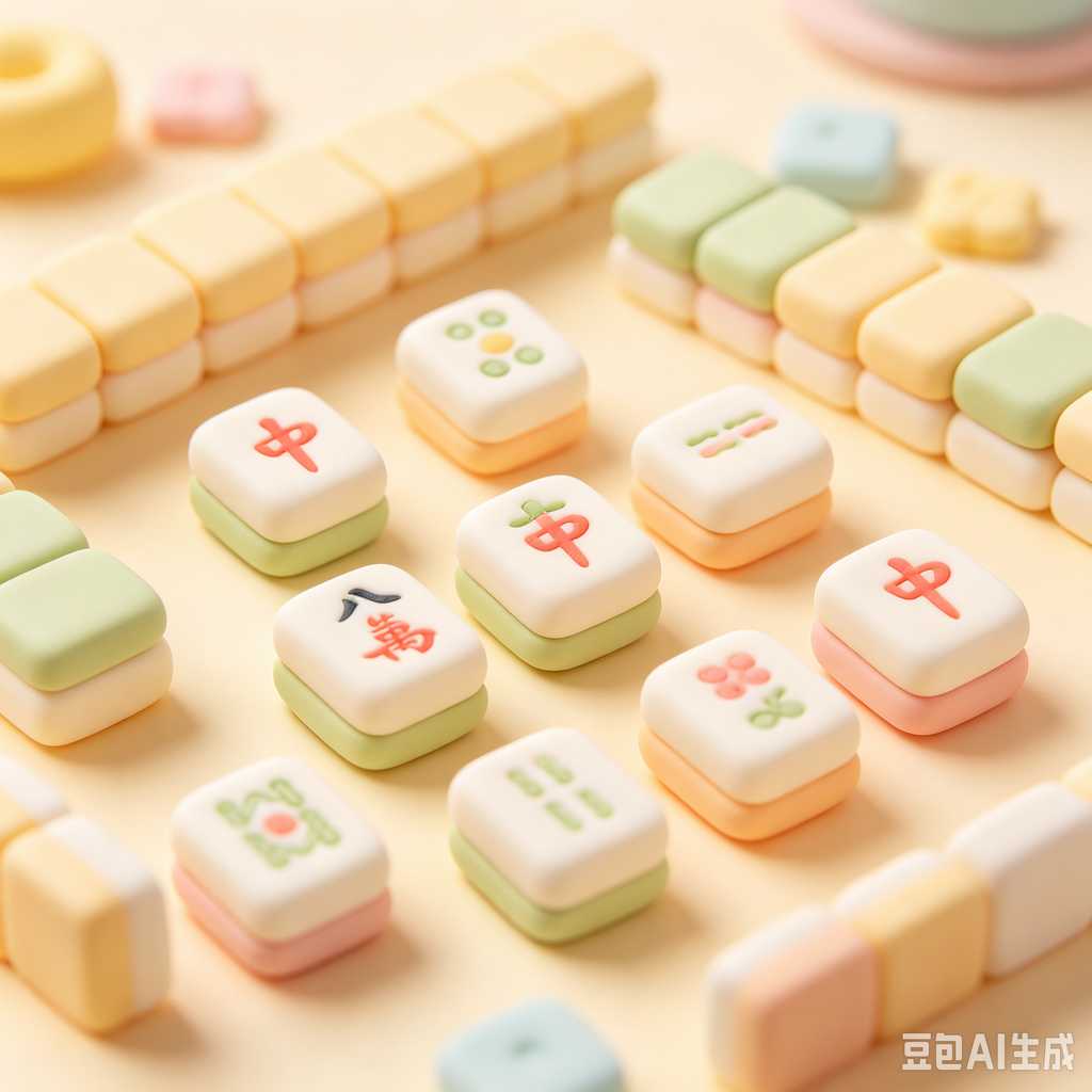 super portable mahjong game set