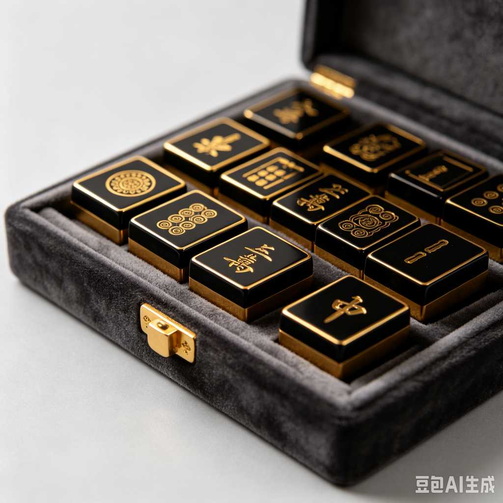 holiday packing mahjong set