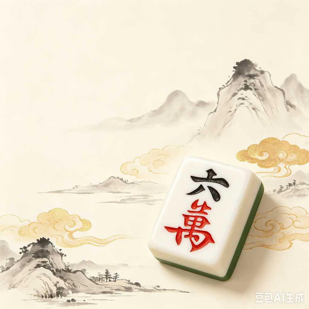 modern design mahjong gift