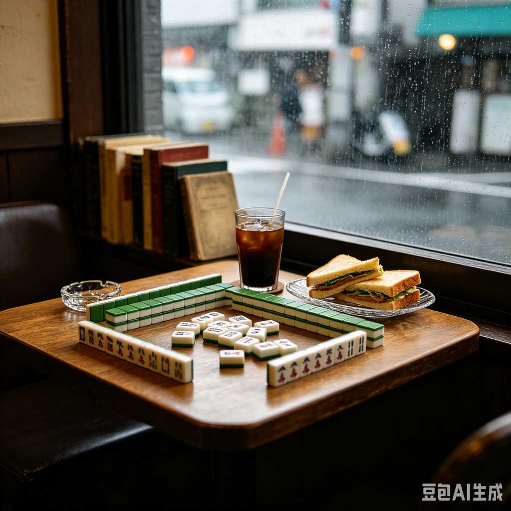 pocket mini mahjong set
