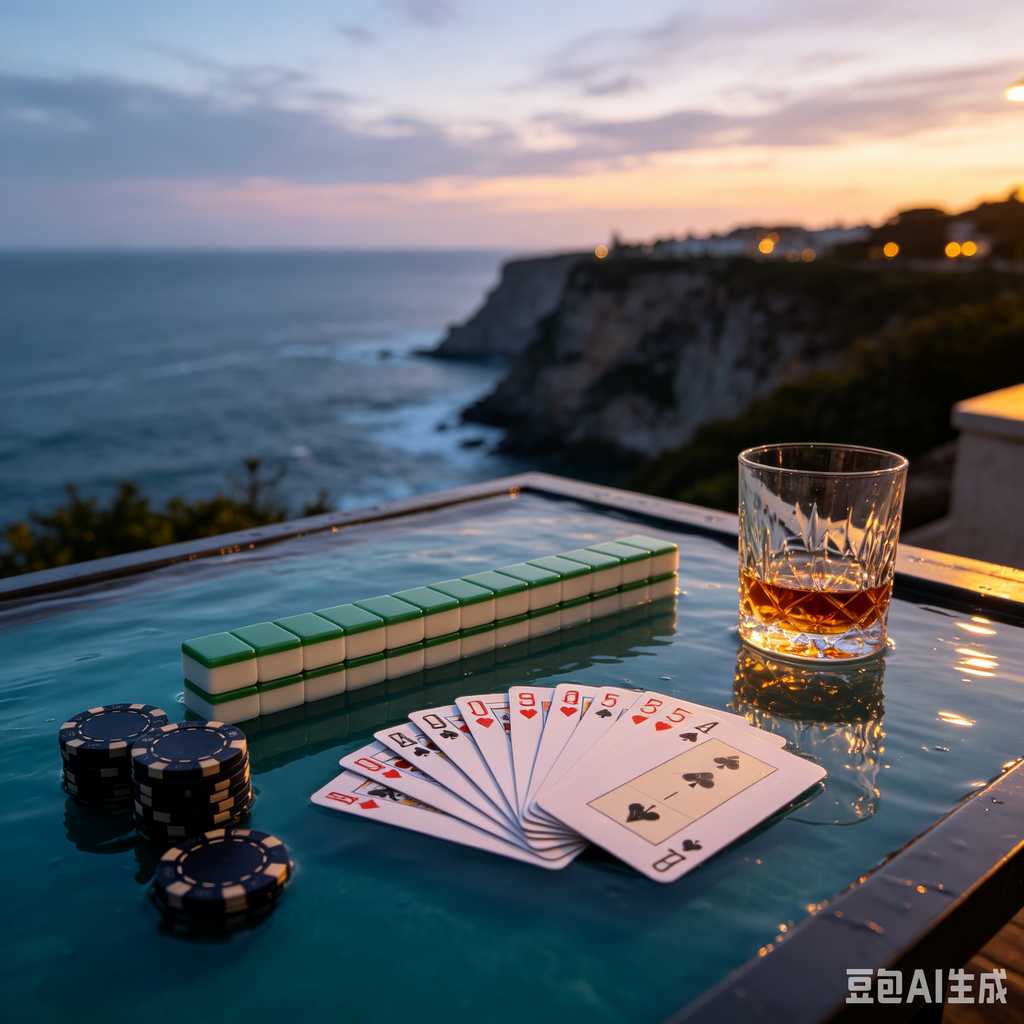 business souvenir mahjong set
