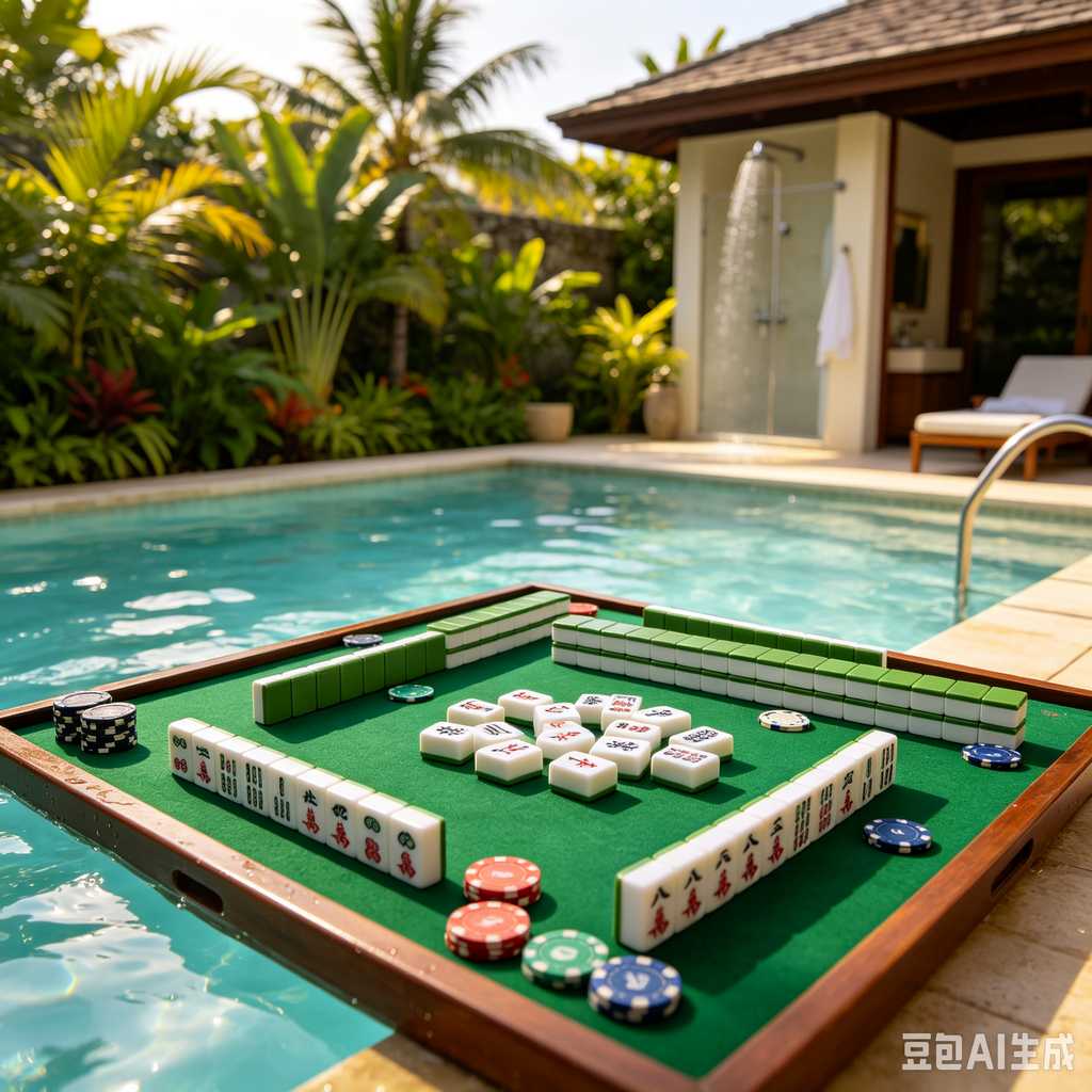 two tone mahjong set design